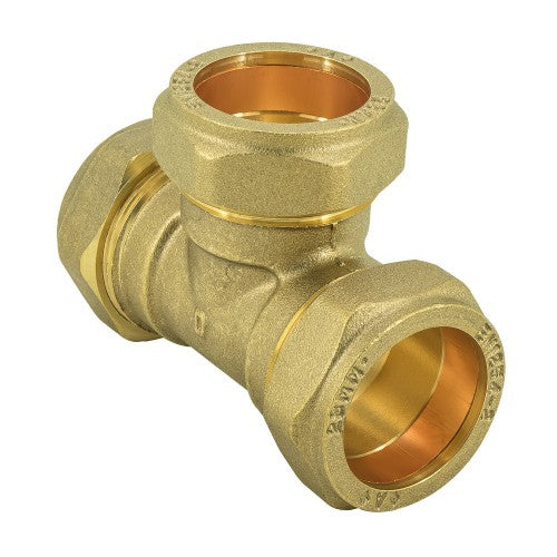28mm Compression Equal Tee