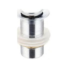 Unslotted Basin Click Clack Waste Chrome