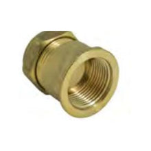 15mm x 1/2 Inch Compression Female Coupler