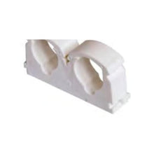 15mm Double Pipe Clips