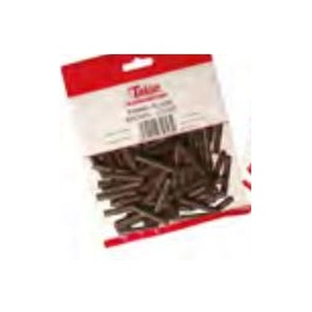 Brown Fixing Plugs – Bag of 100