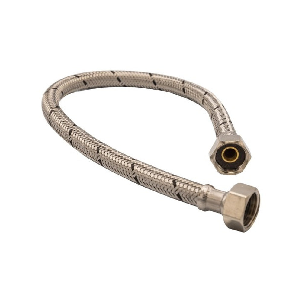 1/2 Inch x 1/2 Inch Flexible Tap Connector 300mm