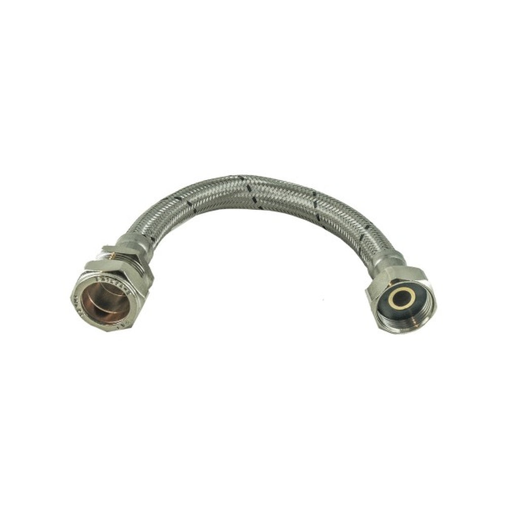 Hulthor 3/4" x 15mm Flexible Hose - 300mm Long