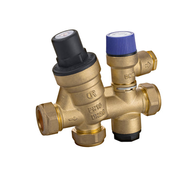22mm 3 Bar Inlet Control Valve with 6 Bar PRV