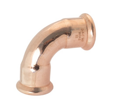 Press Fit Water Elbow 15mm