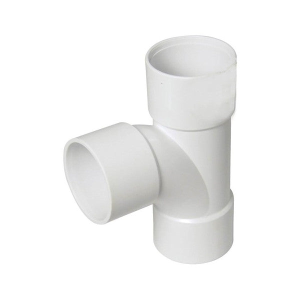 32mm Solvent Waste Tee - White