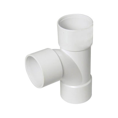 32mm Solvent Waste Tee - White