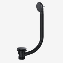 Viva Black Click Clack Bath Waste CWB02/B