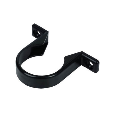 32mm Solvent Waste Pipe Clip - Black