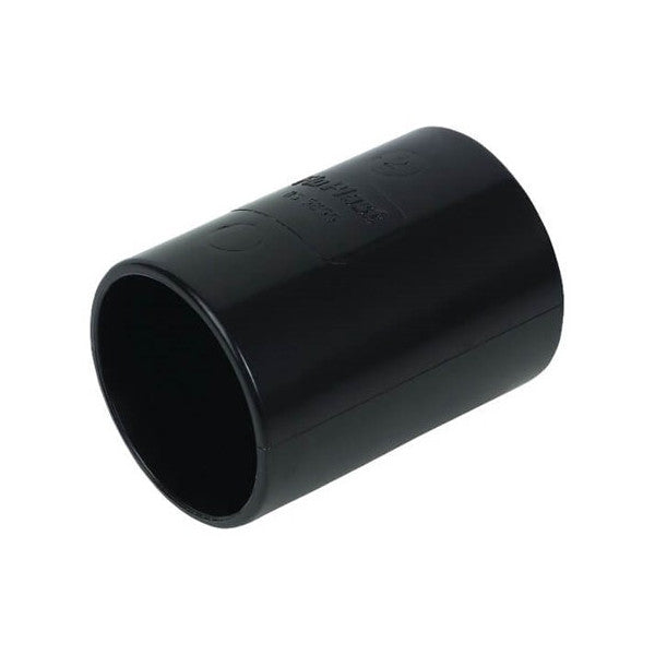 32mm Solvent Waste Coupler - Black