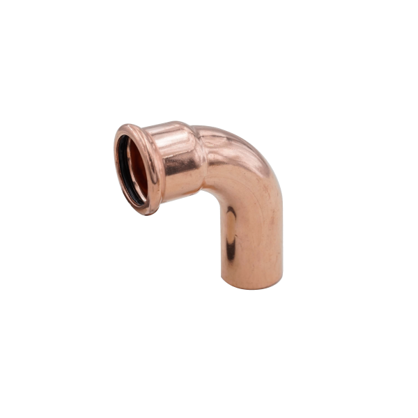 Pressfit Water 15mm 90 Degree Street Elbow - Bastion pressfit product image