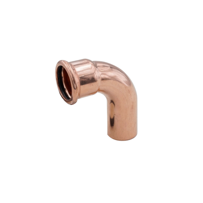 Pressfit Water 15mm 90 Degree Street Elbow - Bastion pressfit product image