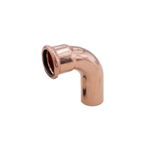 Pressfit Water 22mm 90 Degree Street Elbow - product image