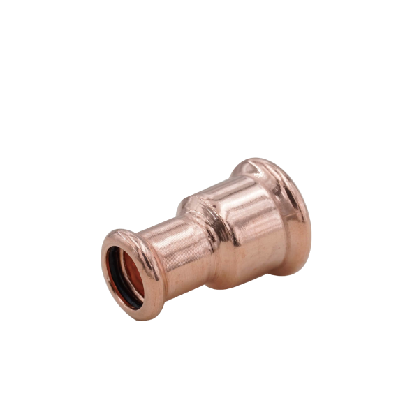 Pressfit Water 22mm x 15mm Reducing Coupler - Bastion pressfit product image