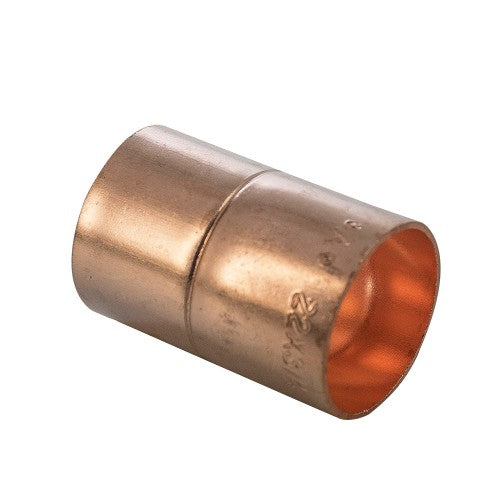 22mm x 3/4 Inch End Feed Imperial/Metric Coupler