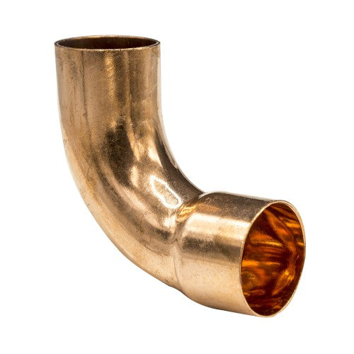 15mm End Feed Long Radius 90 Degree Street Elbow