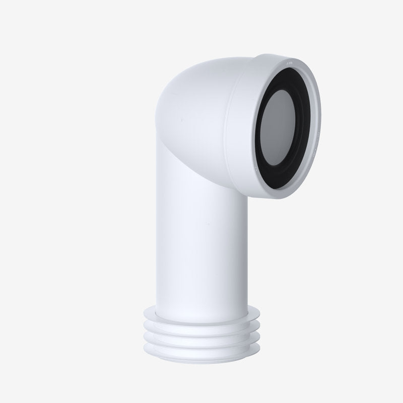 Viva 90° Bend WC Pan Connector PP0005
