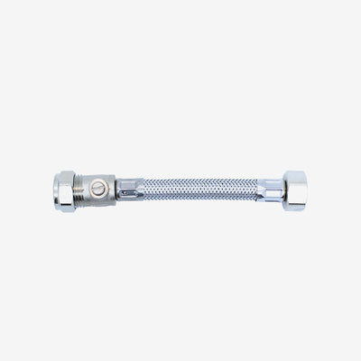 Hulthor 1/2" x 15mm Isolator Flexible Hose - 150mm Long