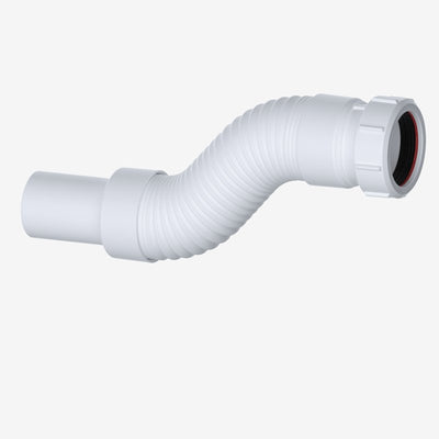 Viva 1½" Flexible Fitting - Compression x Plain Spigot WFLEX04