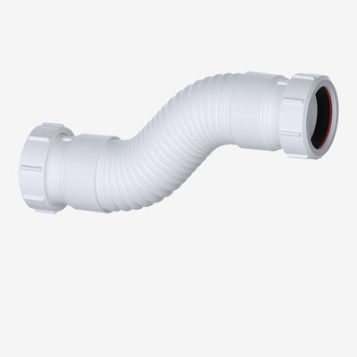 Viva 1½" Flexible Fitting - Compression x Compression WFLEX06