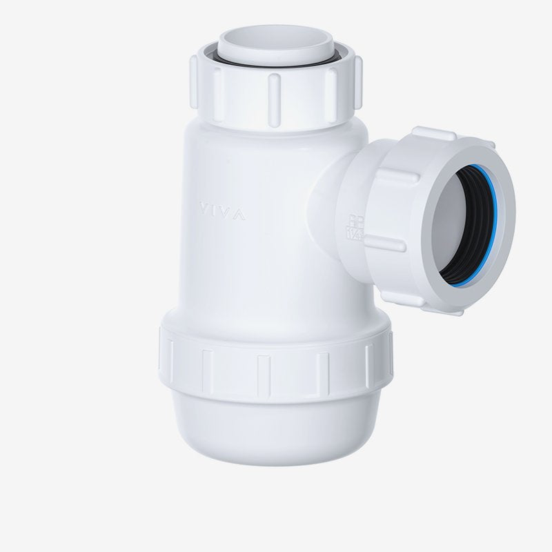 Viva 1¼" Bottle Trap (38mm Seal) WTBT3238