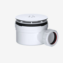 Viva 1½" Shower Trap (90mm Tray) WTSH90