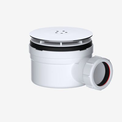 Viva 1½" Shower Trap (90mm Tray) WTSH90