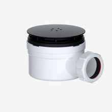 Viva 1½" Black Shower Trap (90mm Tray) WTSH90/B