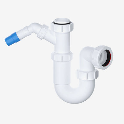 Viva 1½" Sink Trap with Single 135° Nozzle WTST01