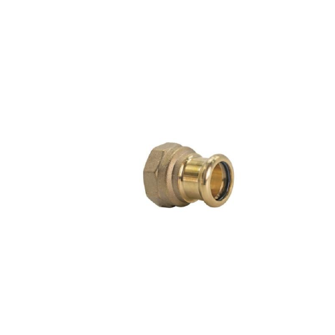 Pressfit Water 15mm x 1/2 Female Adapter - Bastion pressfit product image