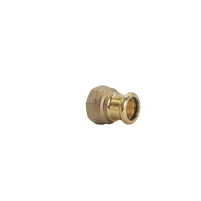 Pressfit Water 15mm x 1/2 Female Adapter - Bastion pressfit product image